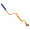 Power On Off Fingerprint Sensor Flex Cable for Poco X2 Blue