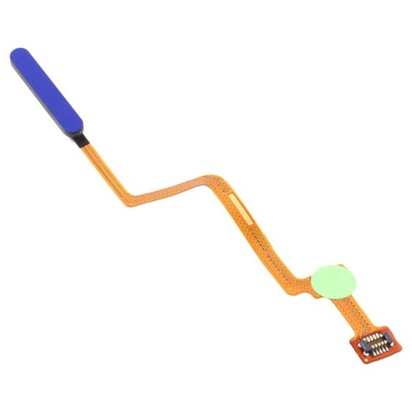 Power On Off Fingerprint Sensor Flex Cable for Poco X2 Blue