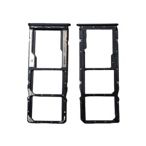 Outer Sim Card Tray Holder for Xiaomi Mi A1 2022 Black